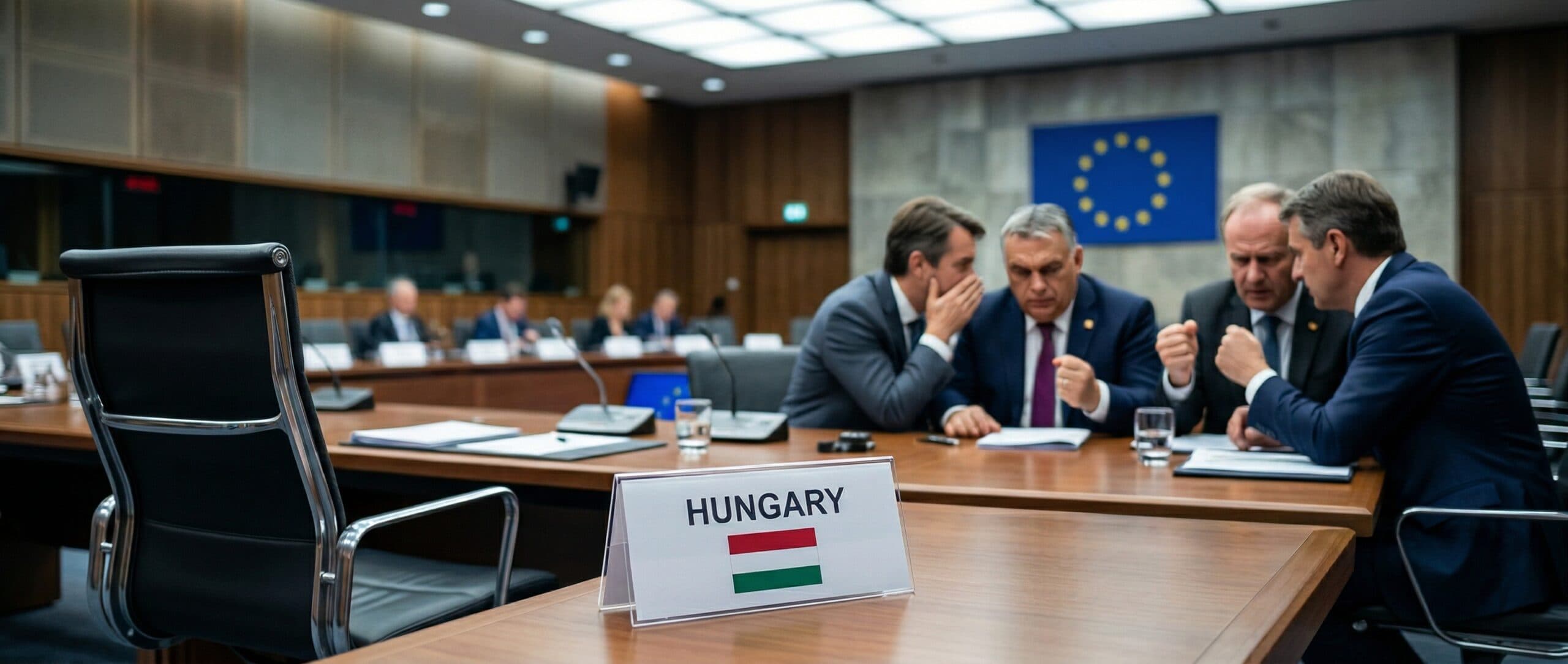 Leaked Hungary-Russia Audio Exposes Critical Fracture in EU Sanctions Unity