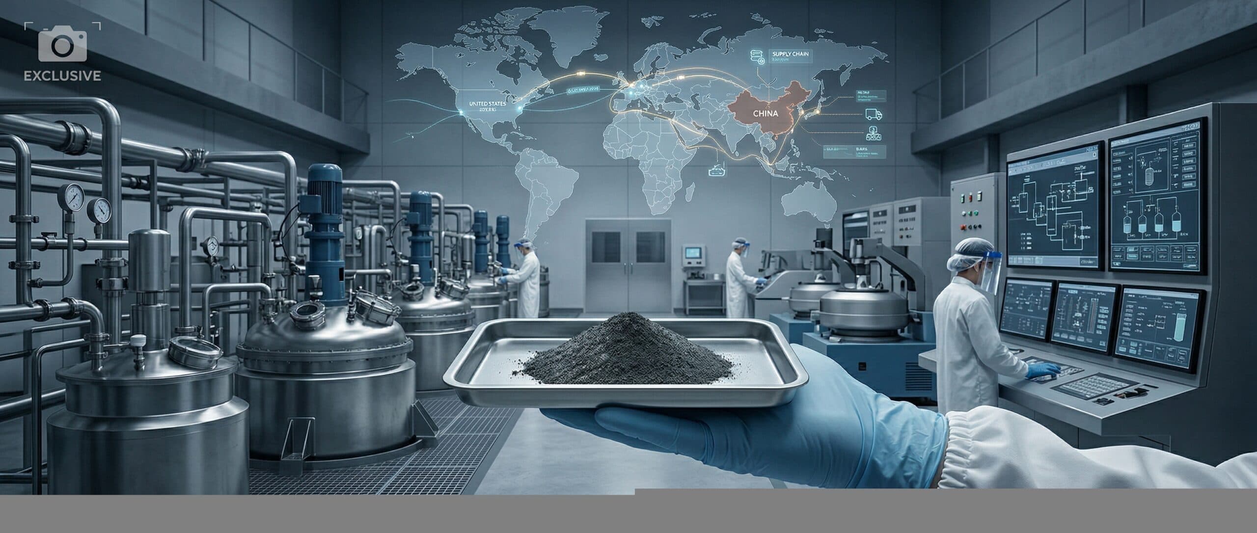 The Choke Point: How China's Rare Earth Processing Dominance Shapes U.S.-China Competition