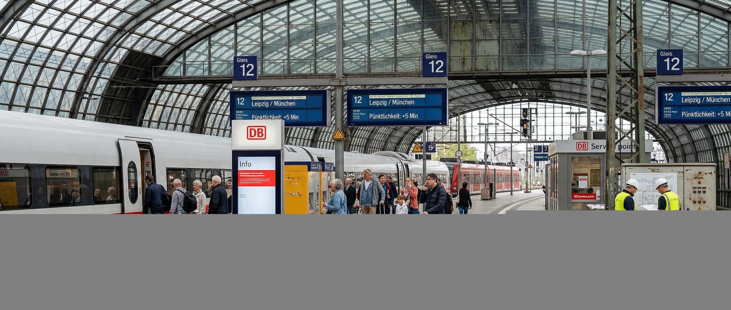 Deutsche Bahn Gets More Investment and Bookings, But Can It Win Back Public Trust?